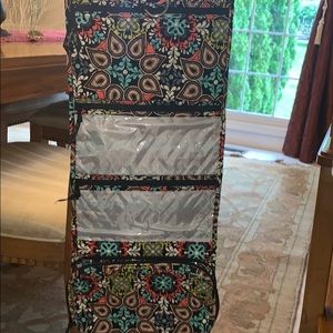 Vera Bradley makeup travel bag